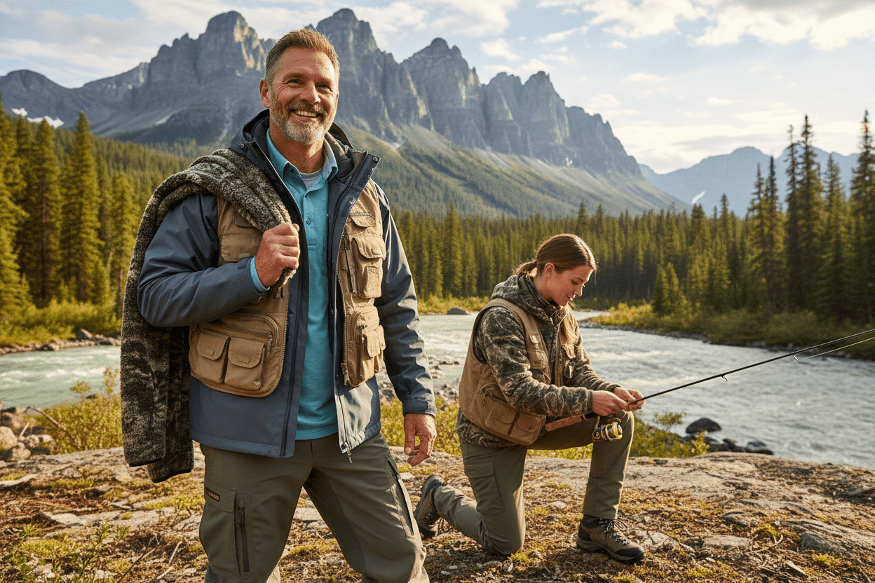 Apparel & Layers - Ridge & River