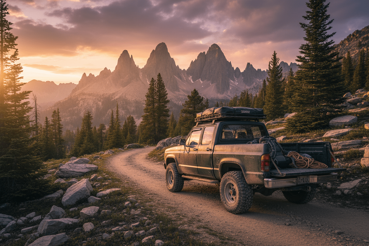 Truck & Trail - Ridge & River