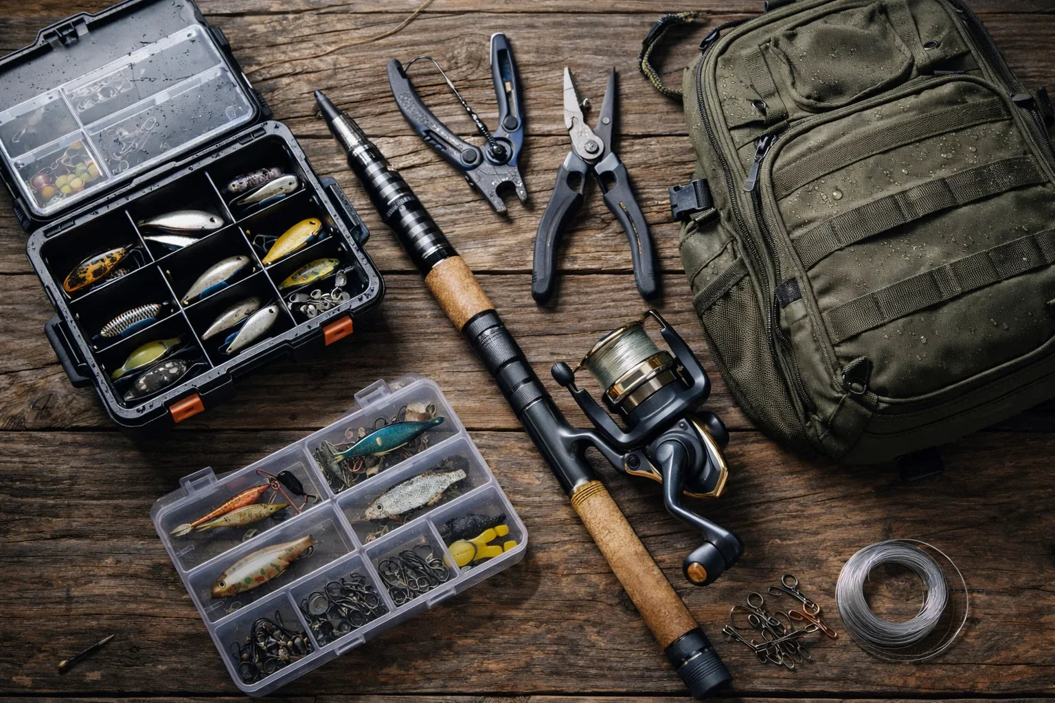 Waterline Essentials - Ridge & River