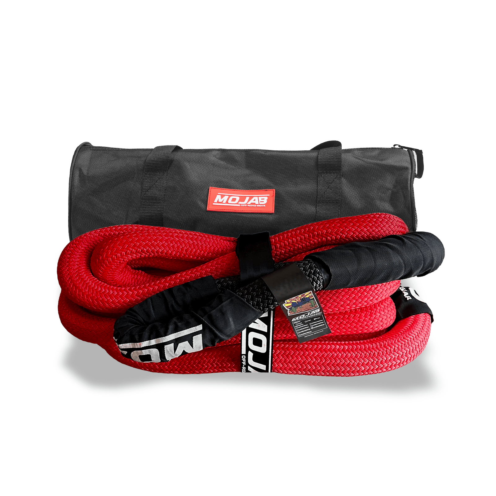 1 1/2” x 30' Kinetic rope with storage bag (Lifetime Warranty) - Ridge & River