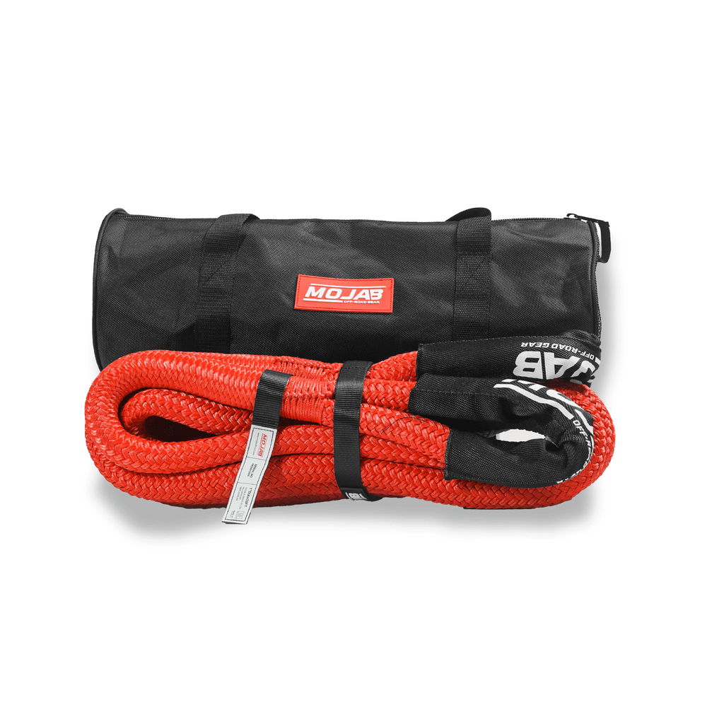 1” x 30' Kinetic rope with storage bag (Lifetime Warranty) - Ridge & River