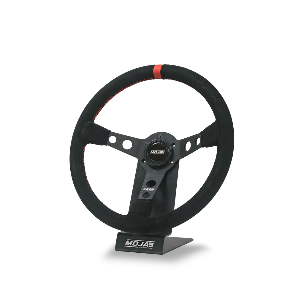13.5'' MOJAB Deep Dish Steering Wheel Leather or Suede - Ridge & River