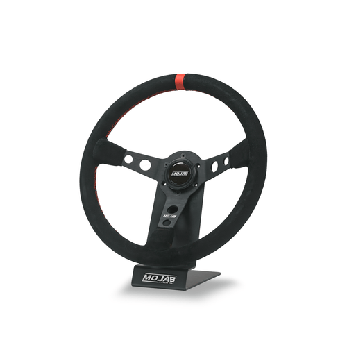 13.5'' MOJAB Deep Dish Steering Wheel Leather or Suede - Ridge & River