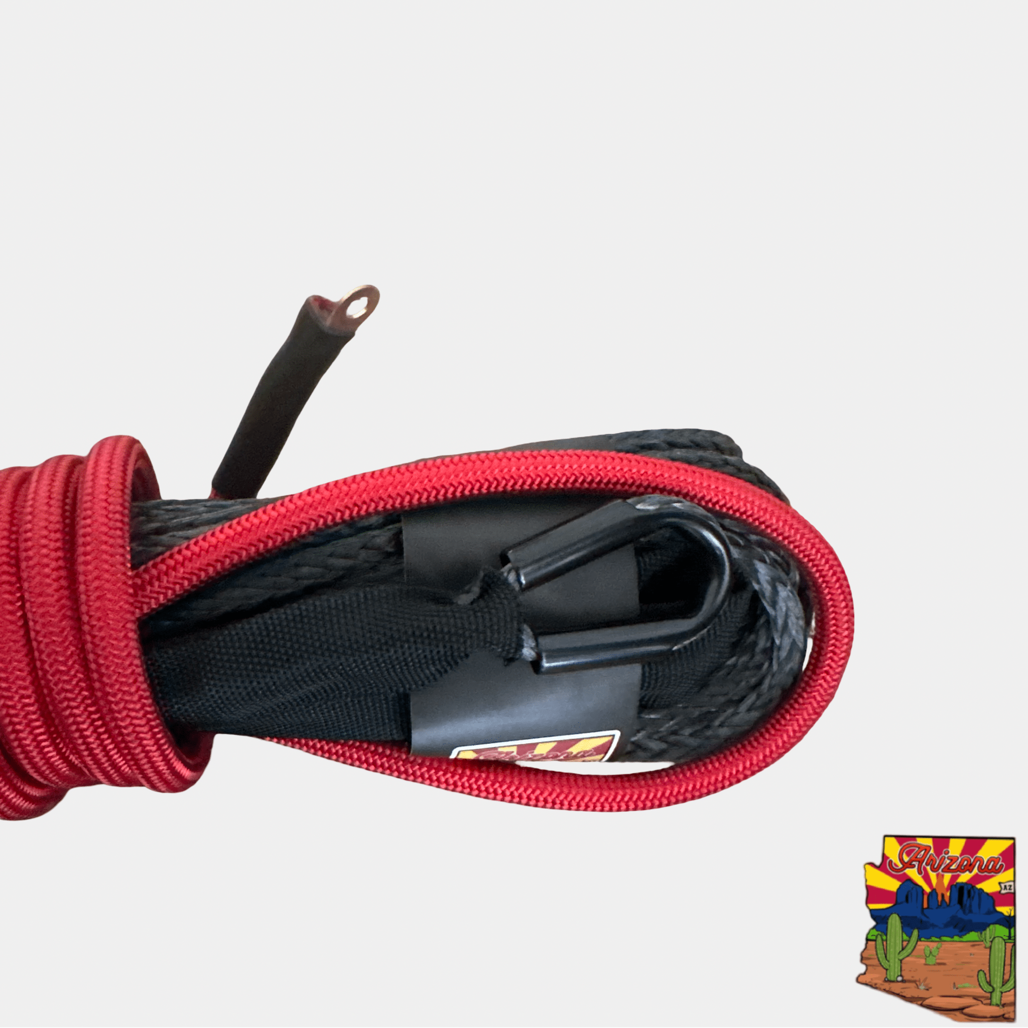 1/4” x 50” Heavy duty SXS synthetic winch line - Ridge & River