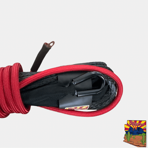 1/4” x 50” Heavy duty SXS synthetic winch line - Ridge & River