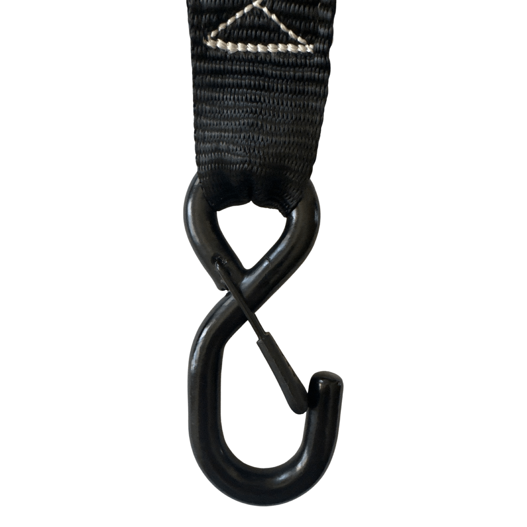 1.6" x 15' Ratchet Tie - Down Set (Pack of 4) , Closed Hook (Lifetime Warranty) - Ridge & River