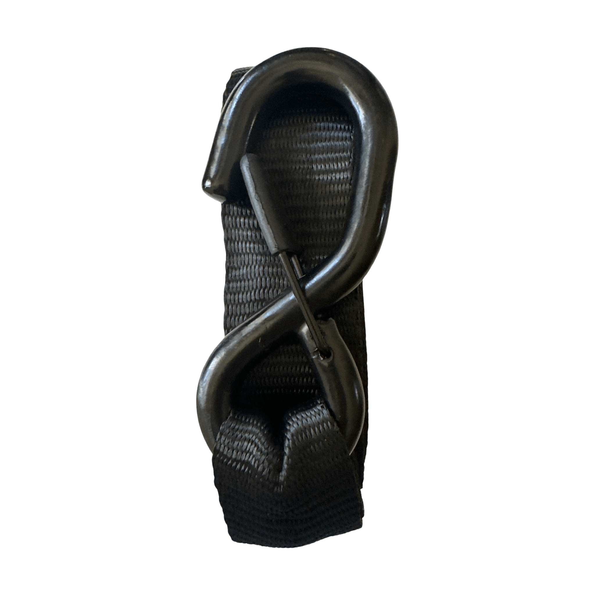 1.6" x 15' Ratchet Tie - Down Set (Pack of 4) , Closed Hook (Lifetime Warranty) - Ridge & River