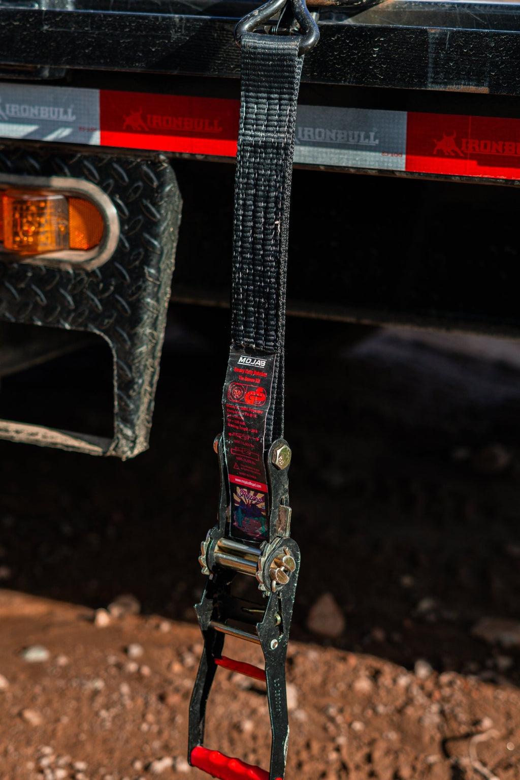 2" x 10' Ratchet Tie - Down (Closed hook) and 2'' x 39'' Axle Tie - Down Set (Pack of 4) (Lifetime Warranty) - Ridge & River