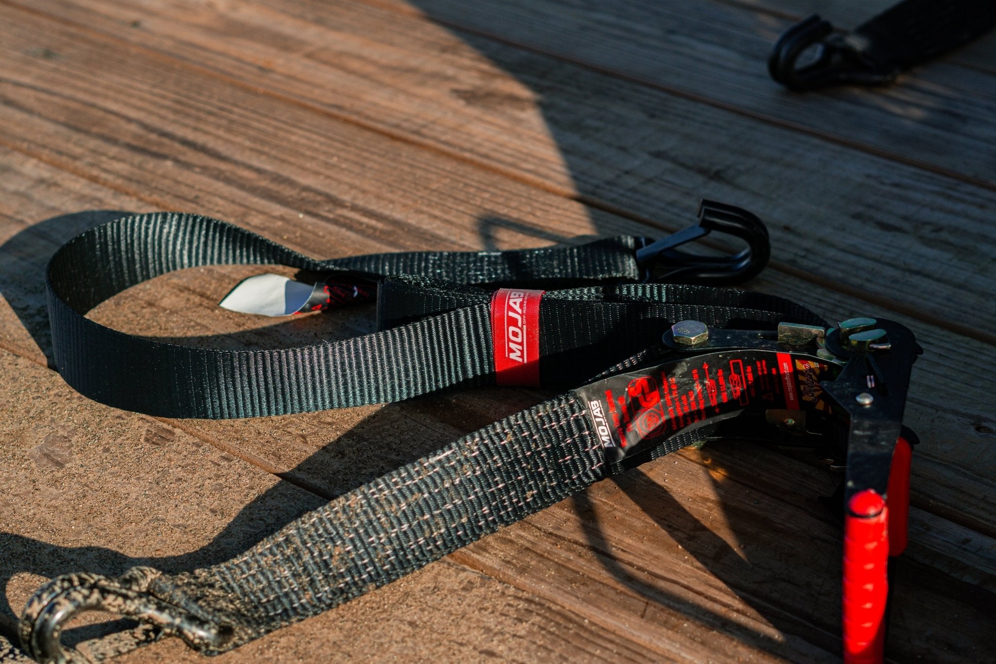 2" x 10' Ratchet Tie - Down (Closed hook) and 2'' x 39'' Axle Tie - Down Set (Pack of 4) (Lifetime Warranty) - Ridge & River