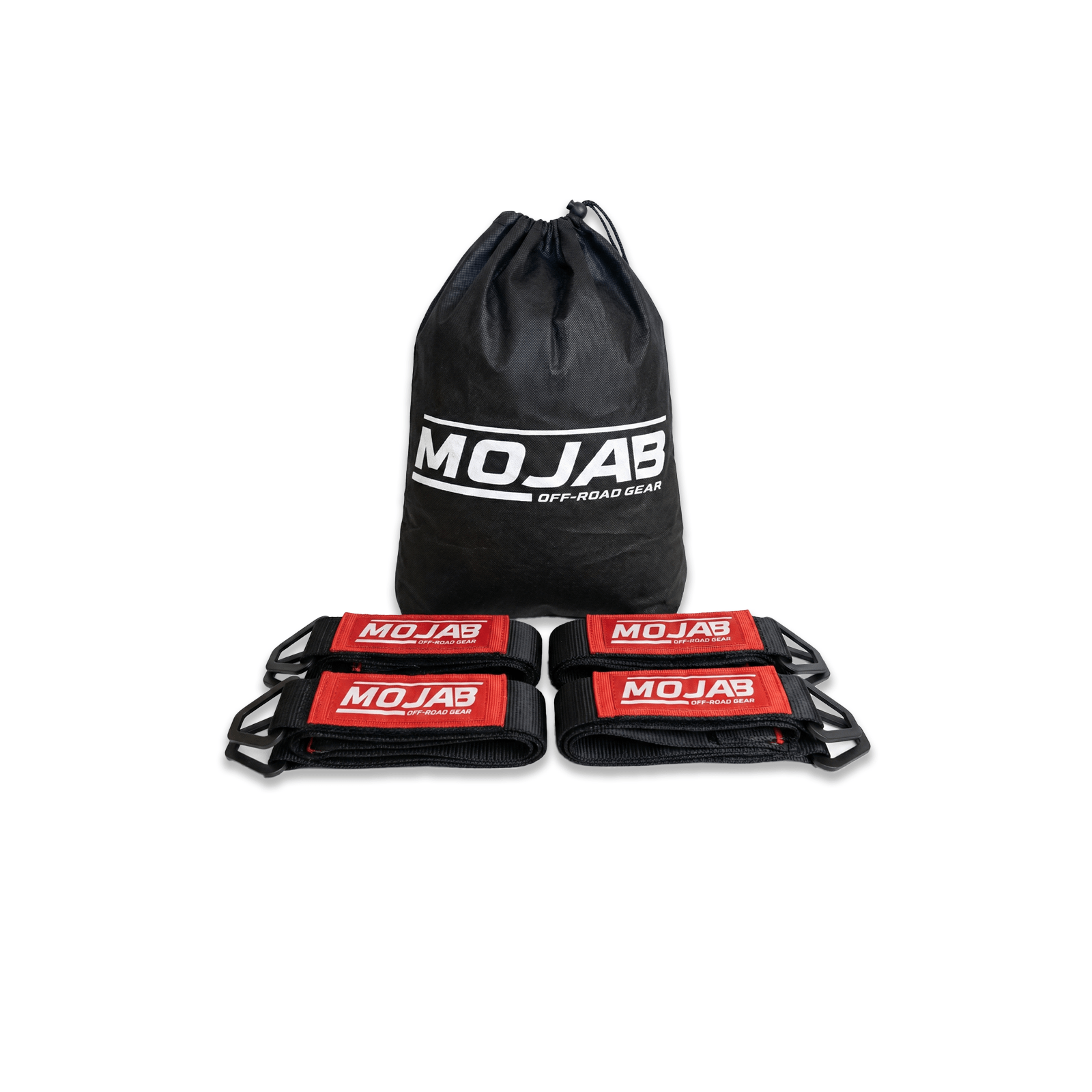 2"x 39'' Axle Tie - down with rings (pack of 4) (Lifetime Warranty) - Ridge & River