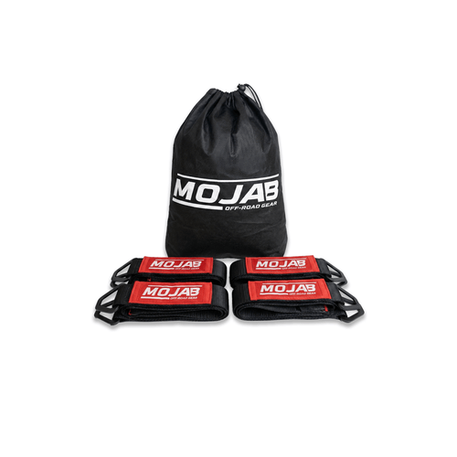 2"x 39'' Axle Tie - down with rings (pack of 4) (Lifetime Warranty) - Ridge & River