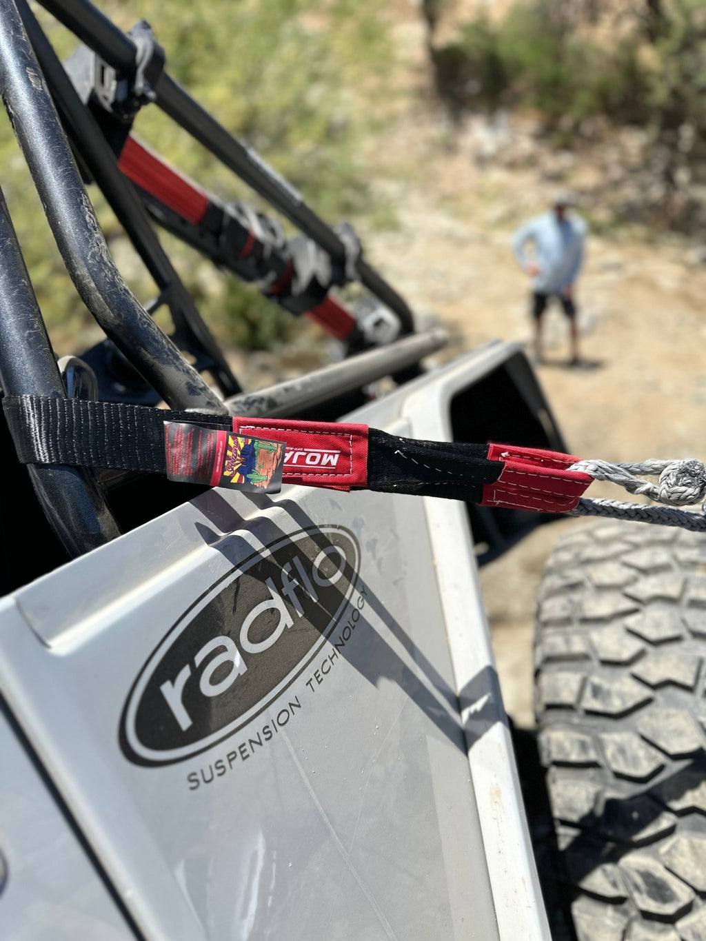 2''x4' Short Strap / Winch Strap (Lifetime Warranty) - Ridge & River