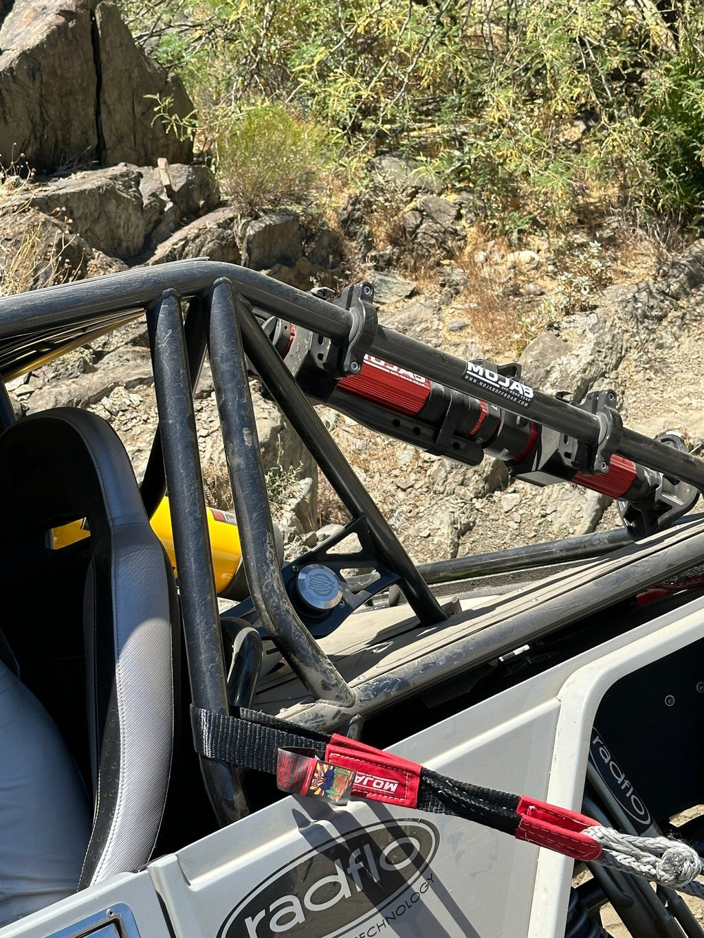 2''x4' Short Strap / Winch Strap (Lifetime Warranty) - Ridge & River