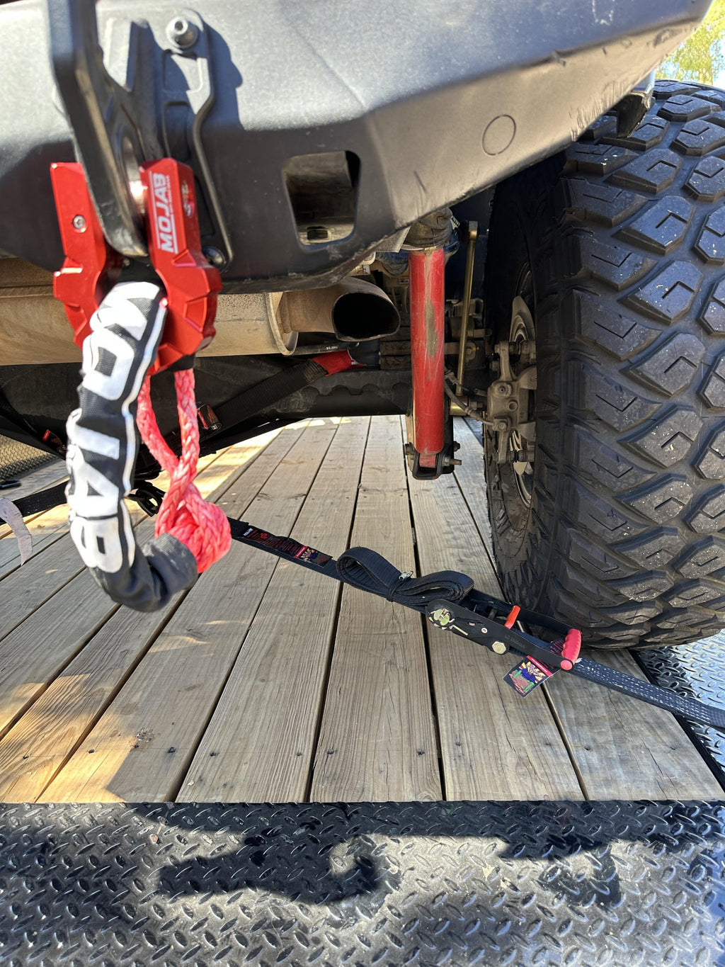 3/4'' Extreme duty Aluminum D - Shackle set (9T) (LIFETIME WARRANTY*) - Ridge & River