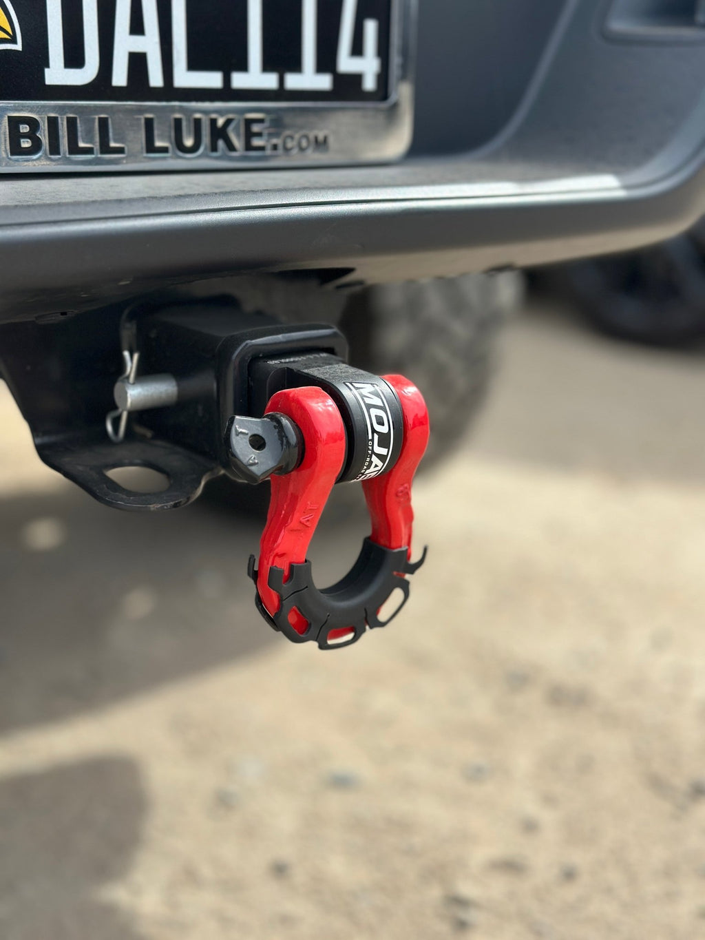 3/4” Forged Steel D - shackle set (8T) (LIFE TIME WARRANTY*) - Ridge & River