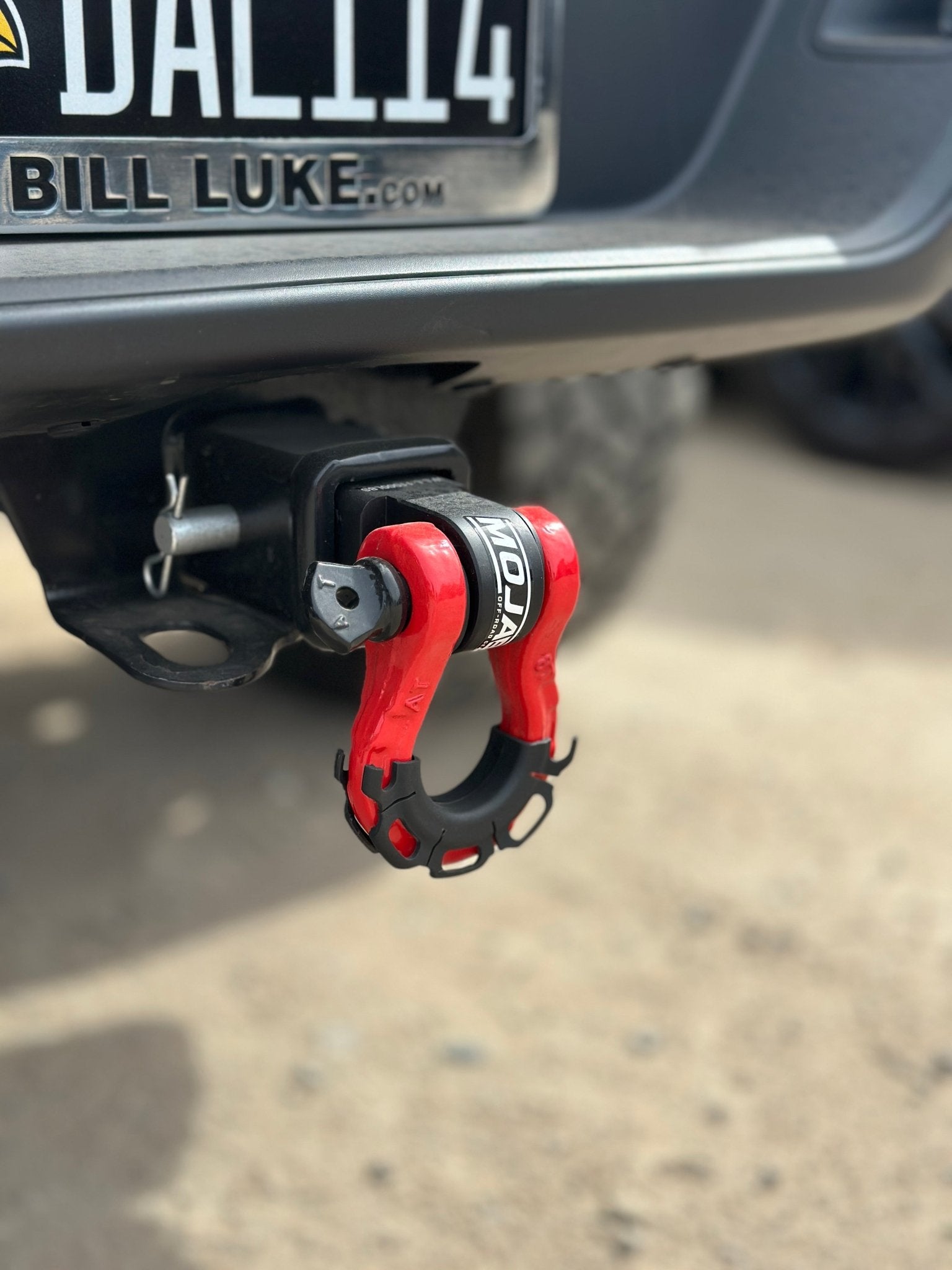 3/4” Forged Steel D - shackle set (8T) (LIFE TIME WARRANTY*) - Ridge & River