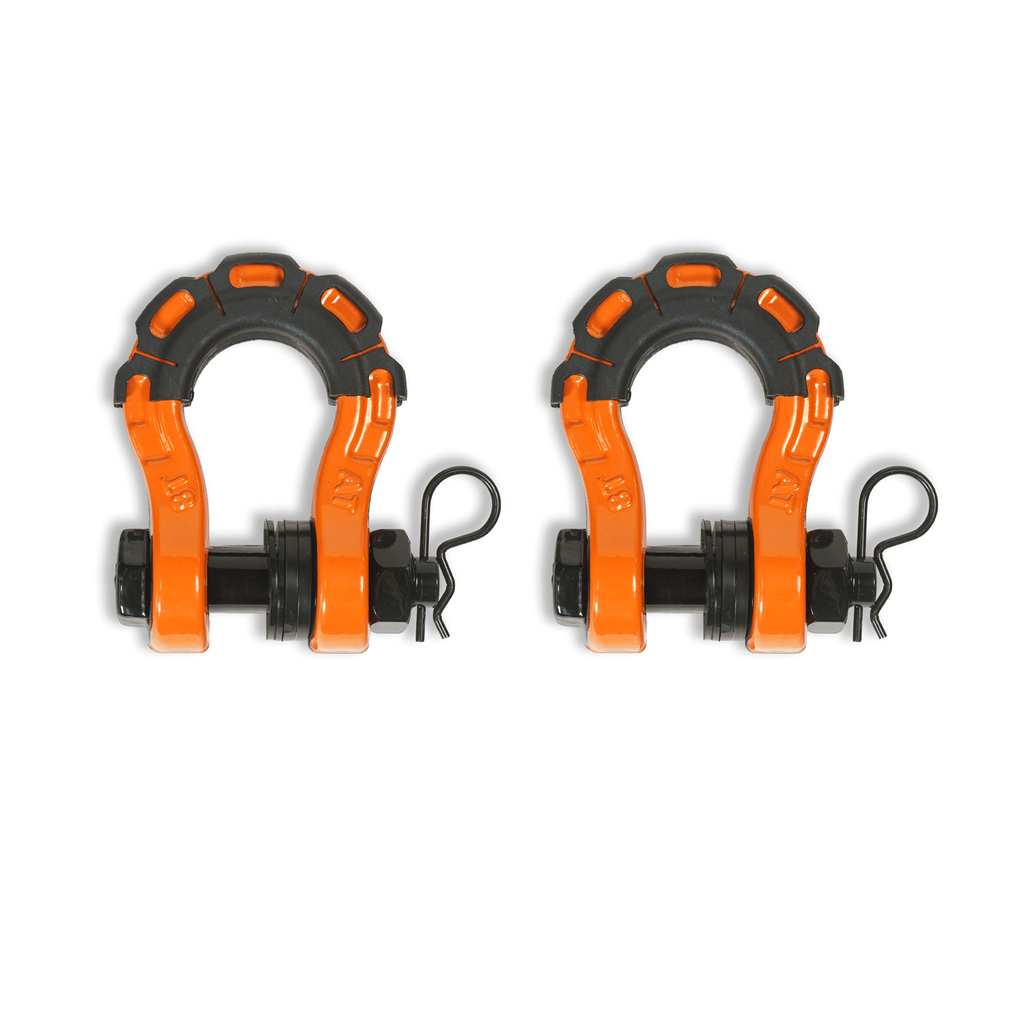 3/4” Forged Steel D - shackle set (8T) (LIFE TIME WARRANTY*) - Ridge & River