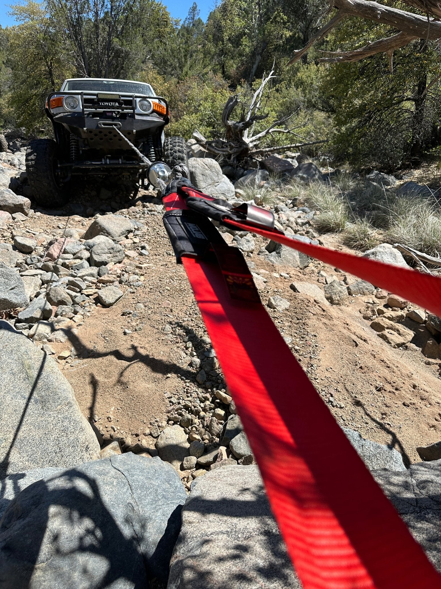 4''x10' Tree Saver Strap / Tow Strap / Winch Strap (Lifetime Warranty) - Ridge & River