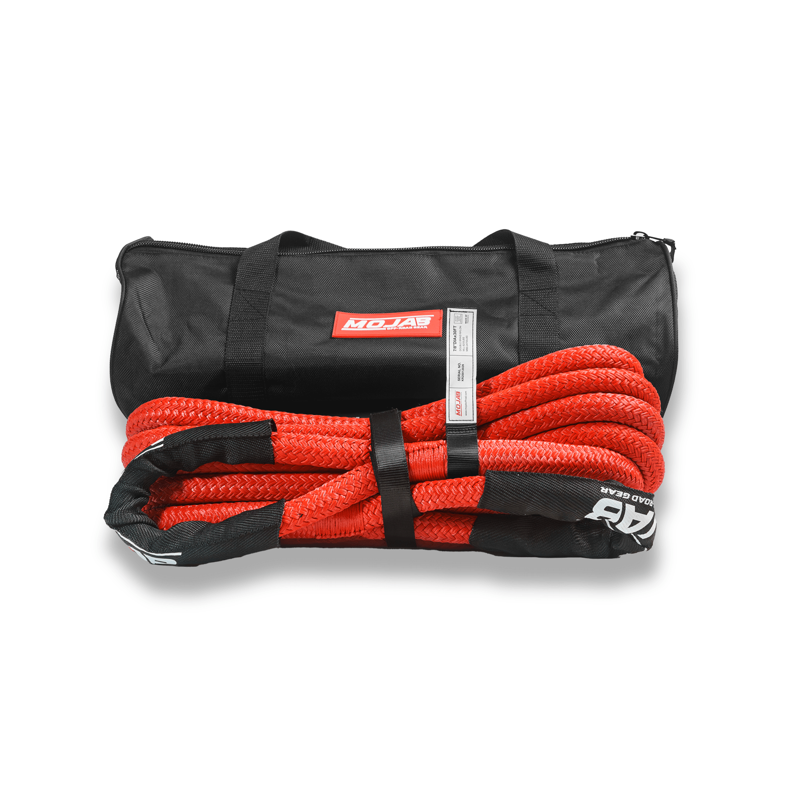 7/8'' x 30' Kinetic rope with storage bag (Lifetime Warranty) - Ridge & River