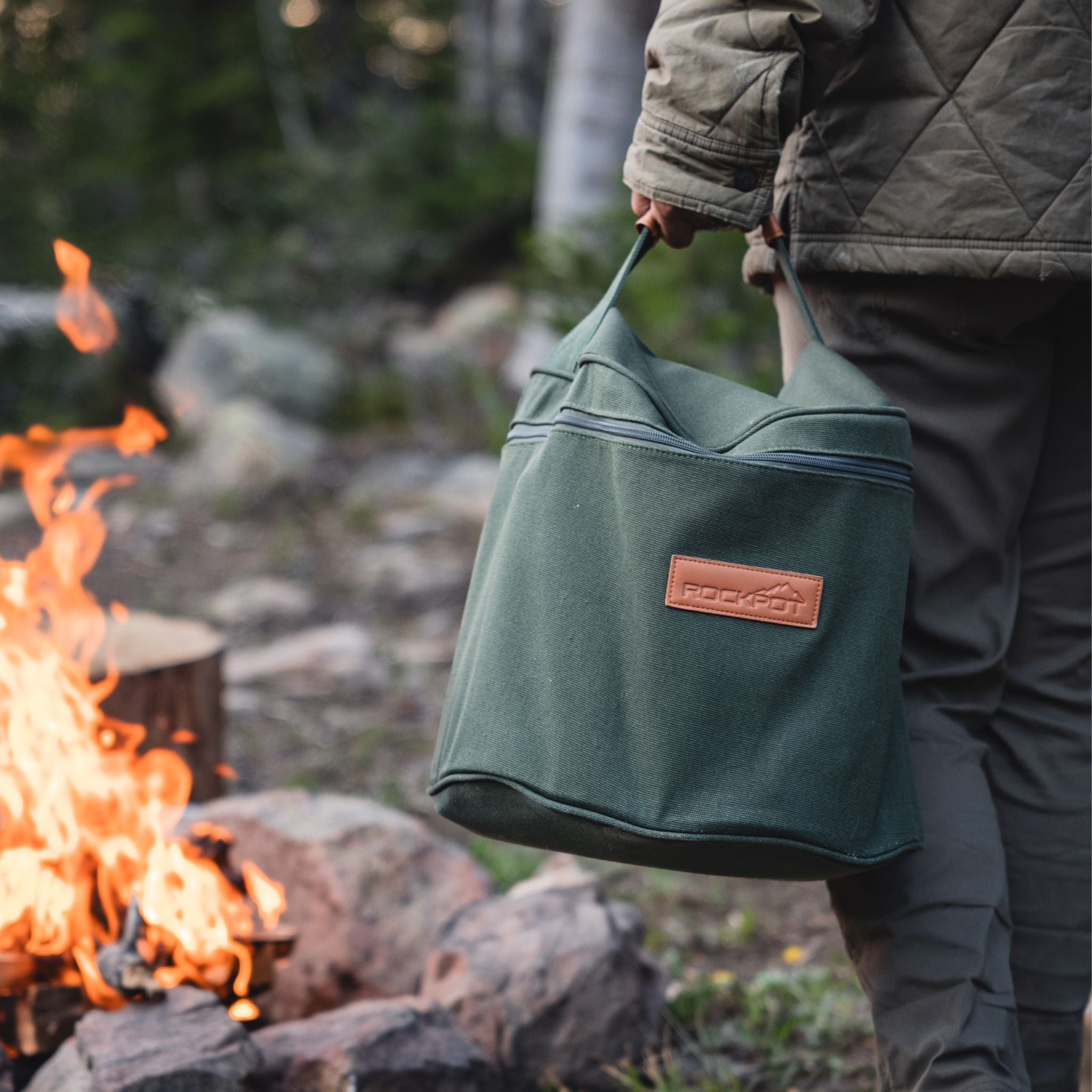 7QT RockPot - Ridge & River