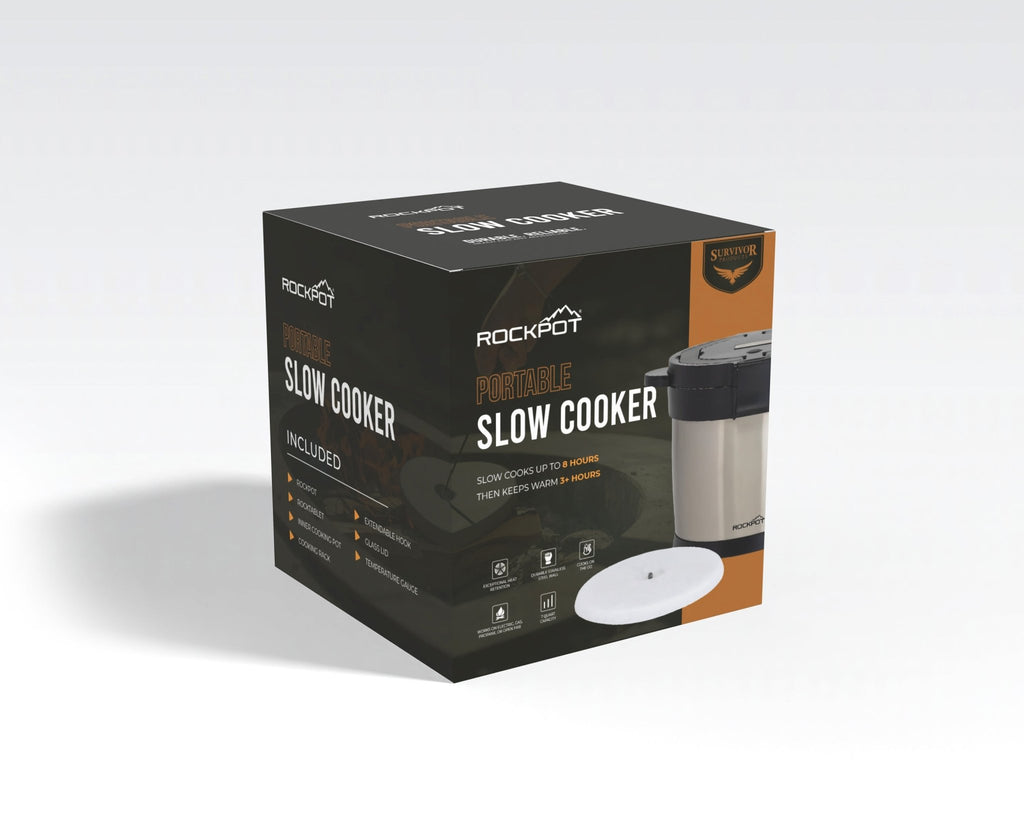 7QT RockPot - Ridge & River