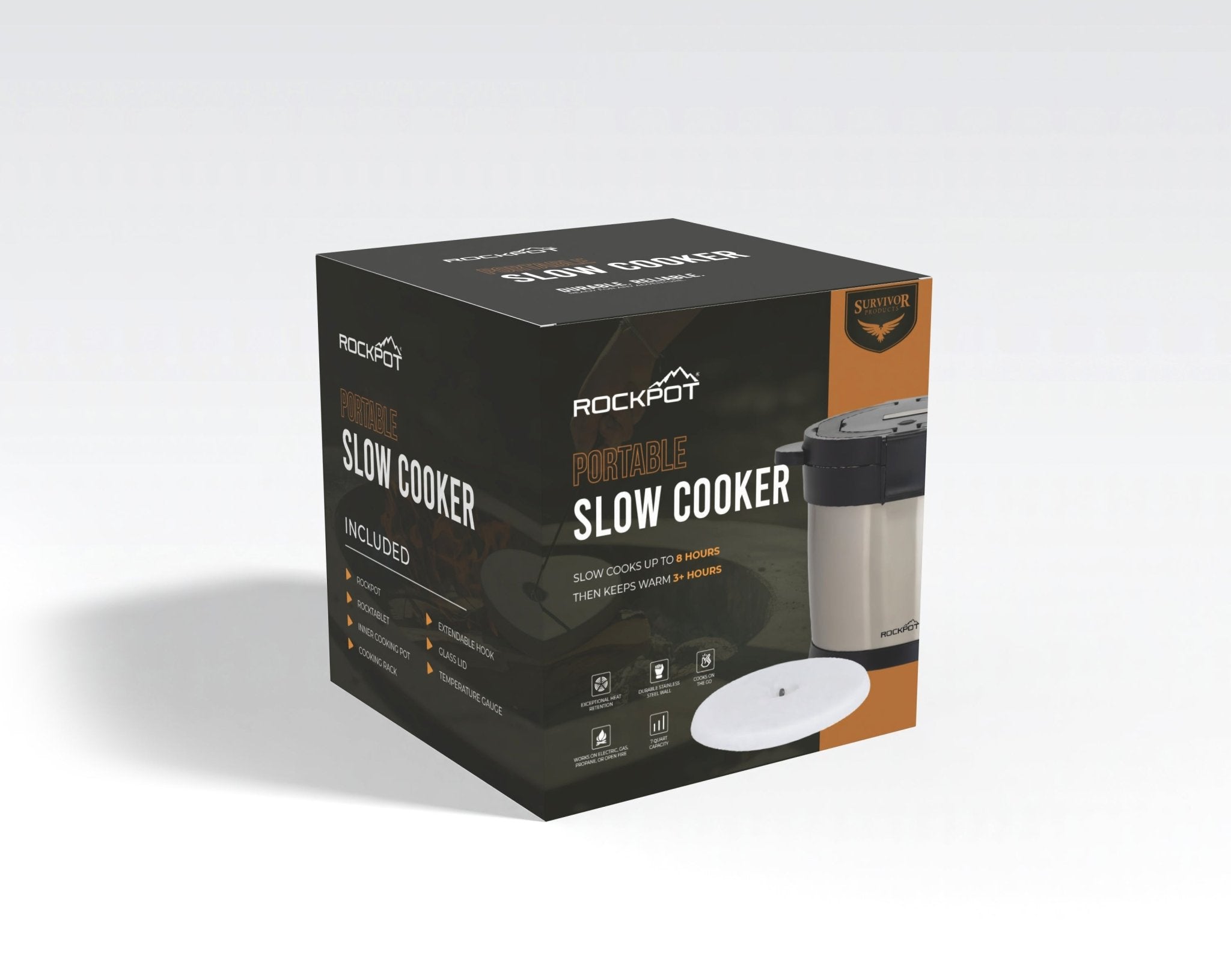 7QT RockPot - Ridge & River