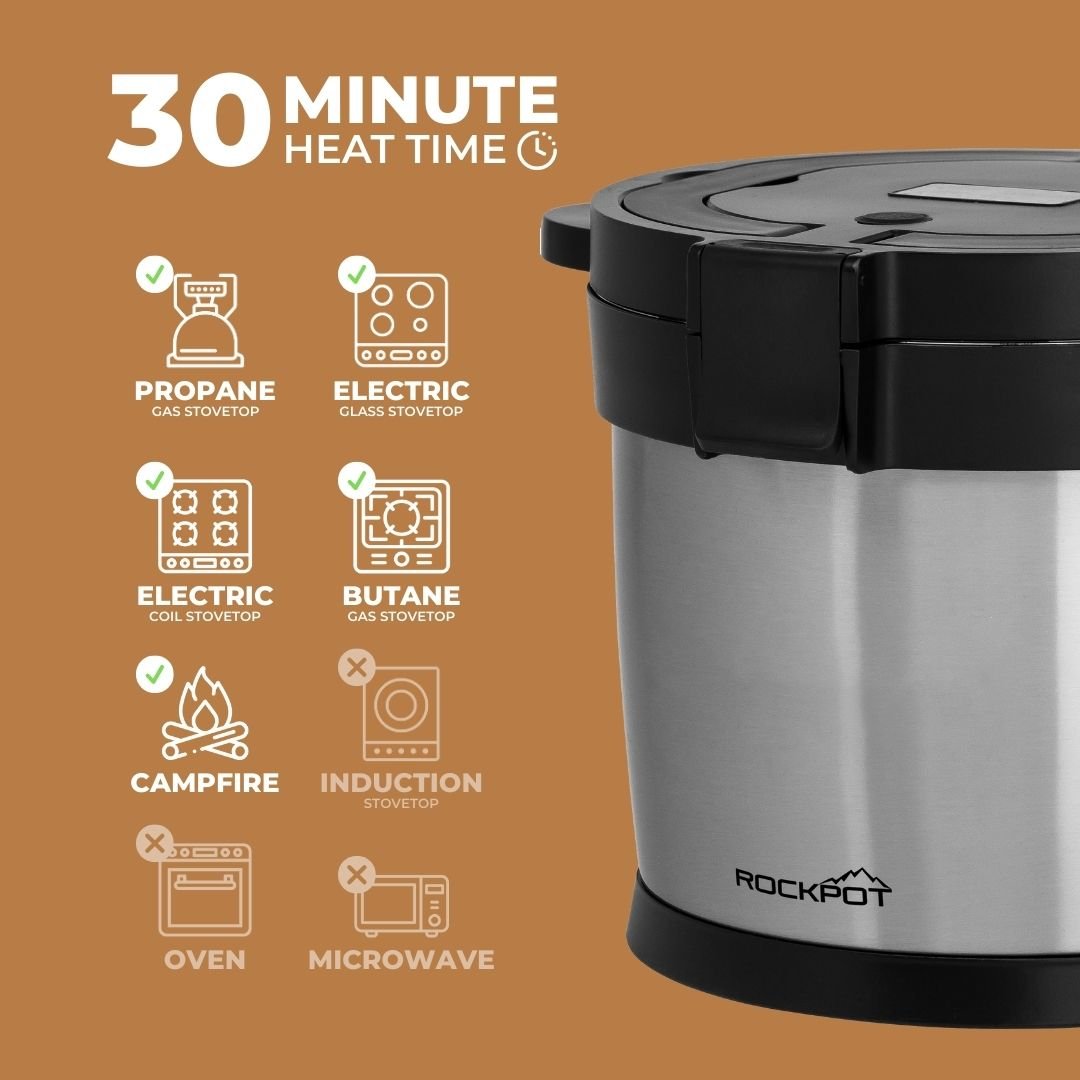 7QT RockPot - Ridge & River