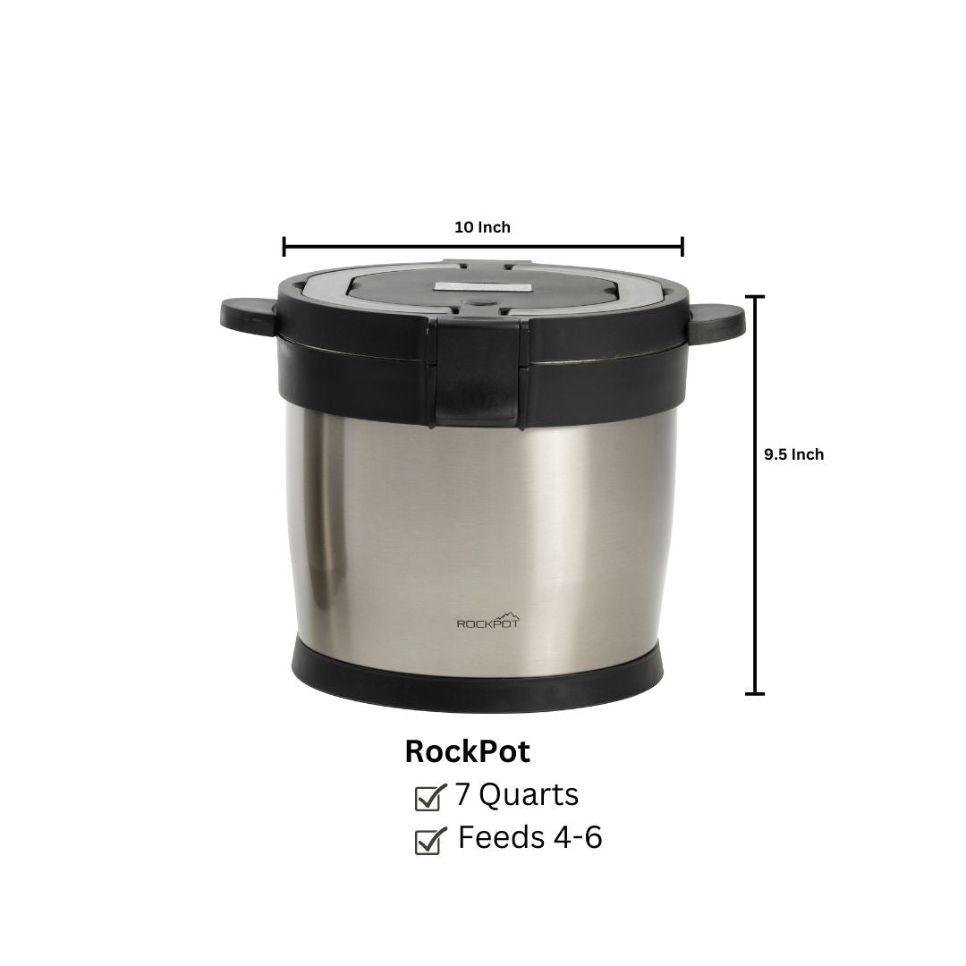 7QT RockPot - Ridge & River