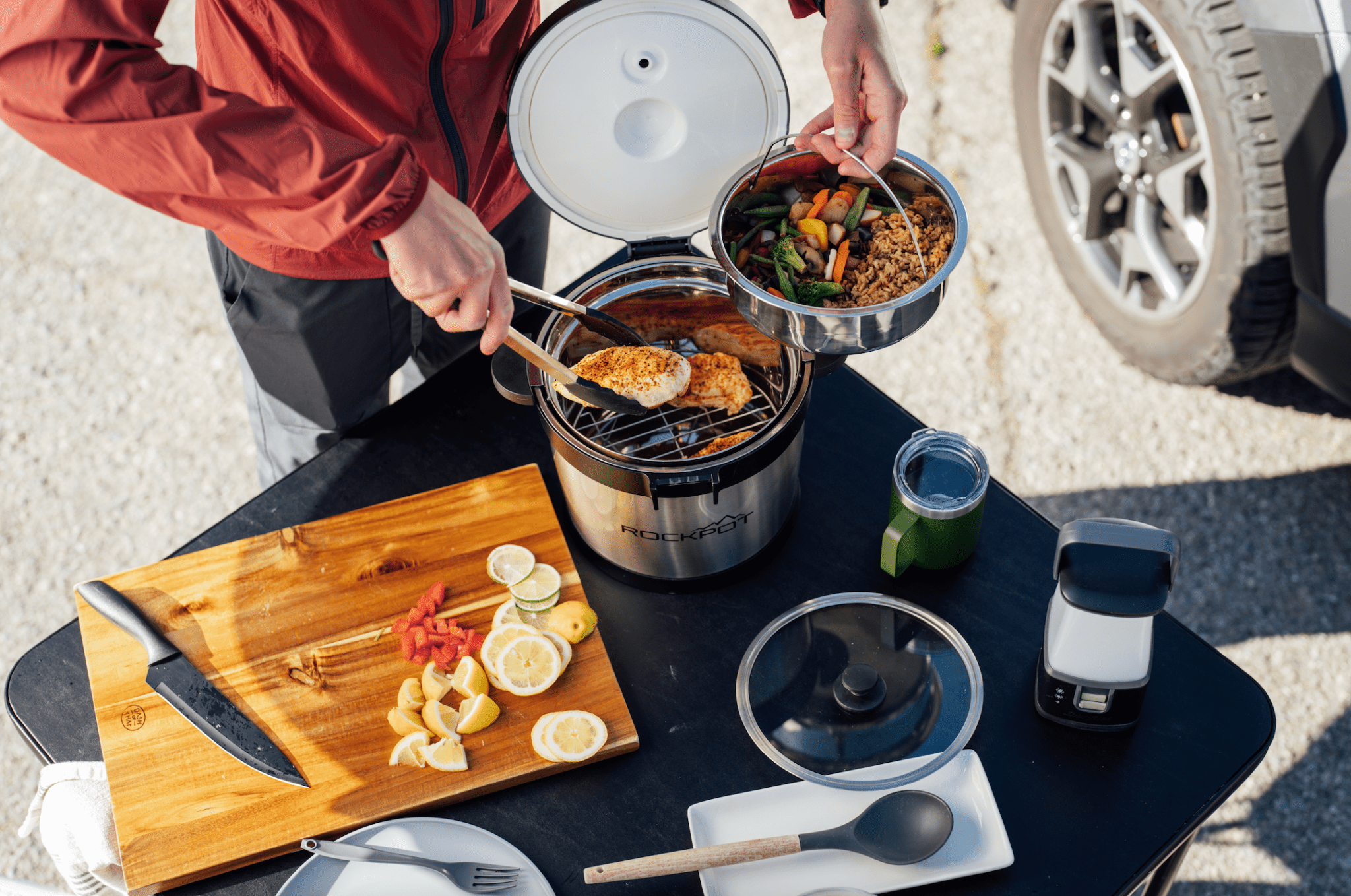 7QT RockPot Original Inner Pans - Ridge & River