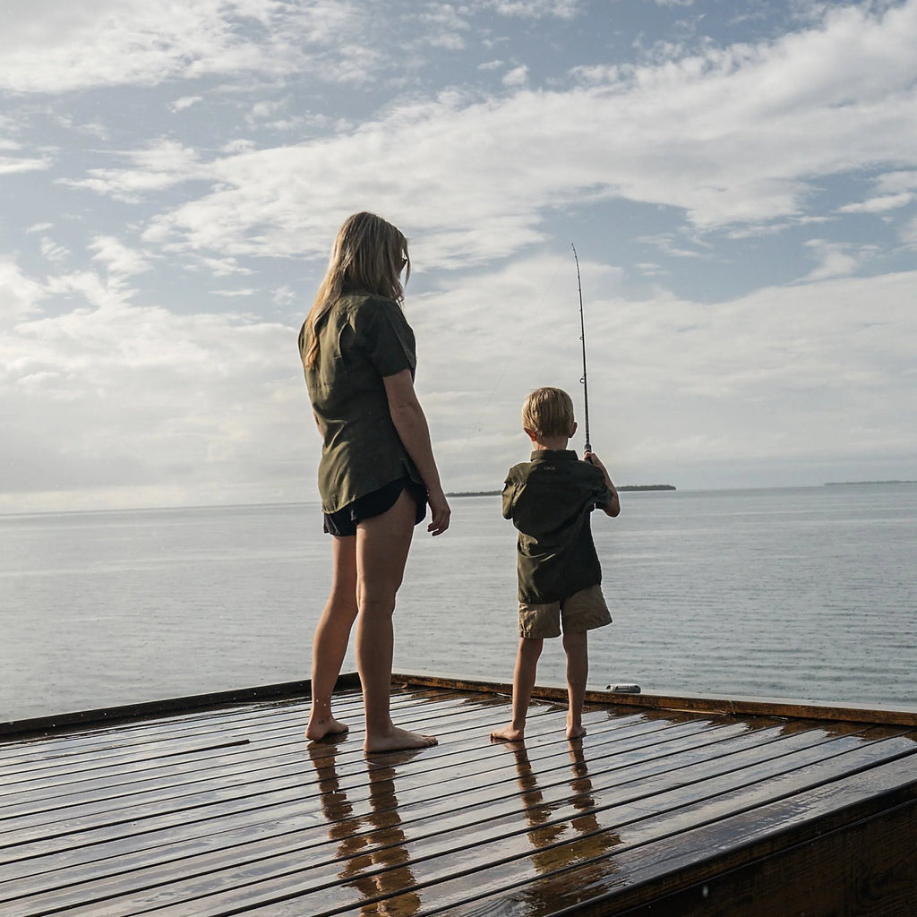 Agave Ladies' MicroFiber Shirt - Ridge & River