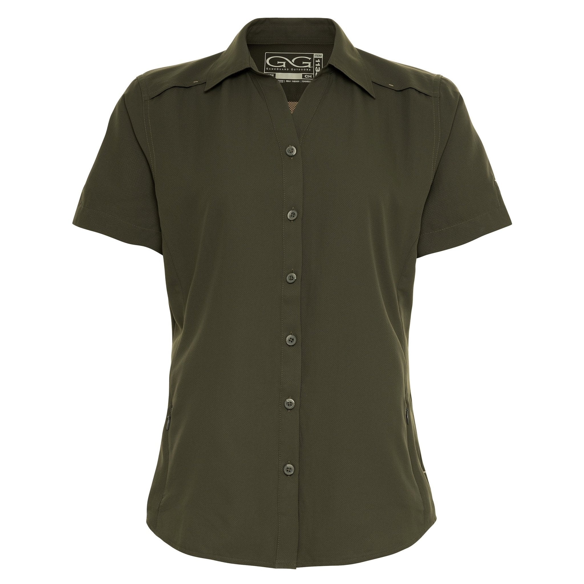 Agave Ladies' MicroFiber Shirt - Ridge & River