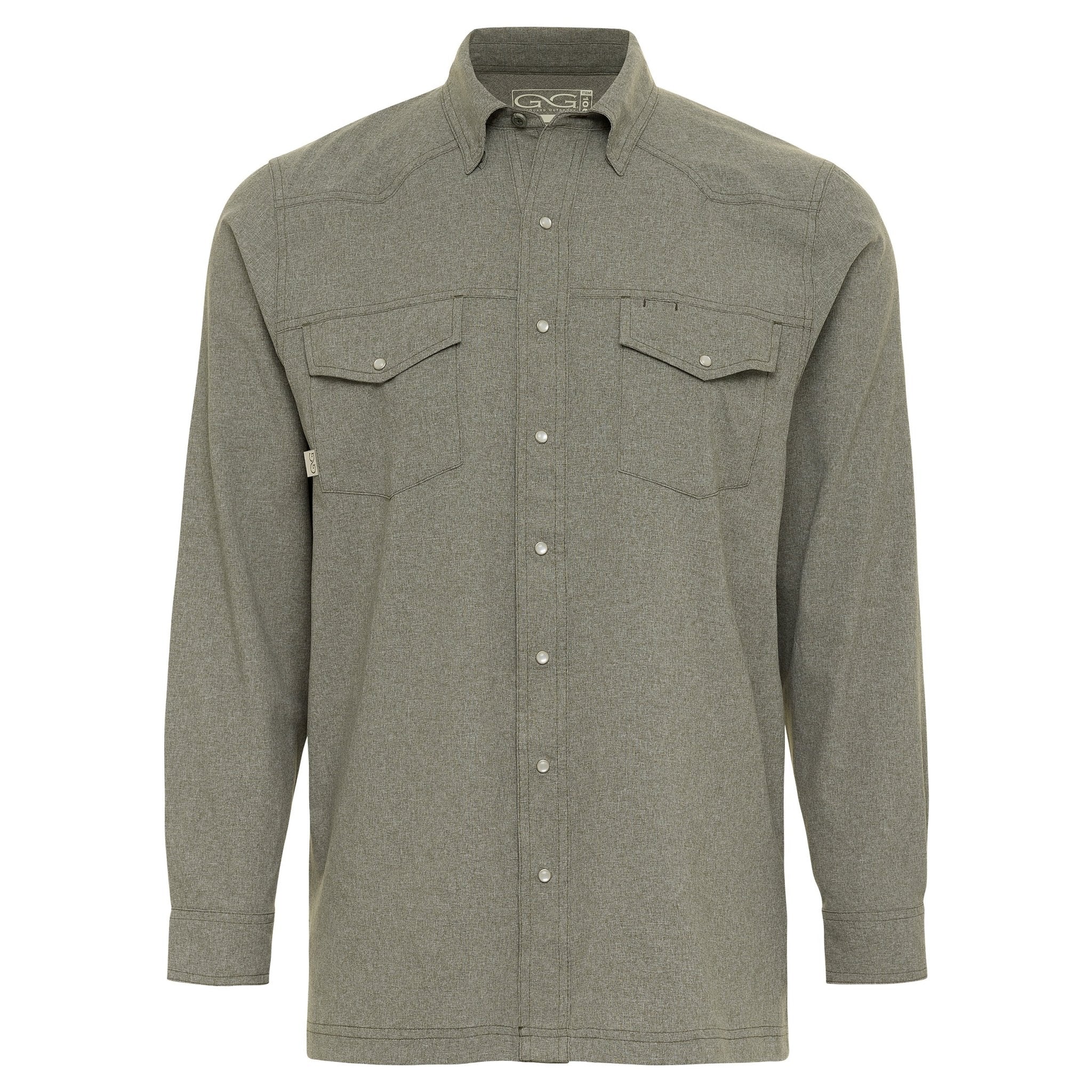 Agave Pearl Snap Shirt | Long Sleeve - Ridge & River