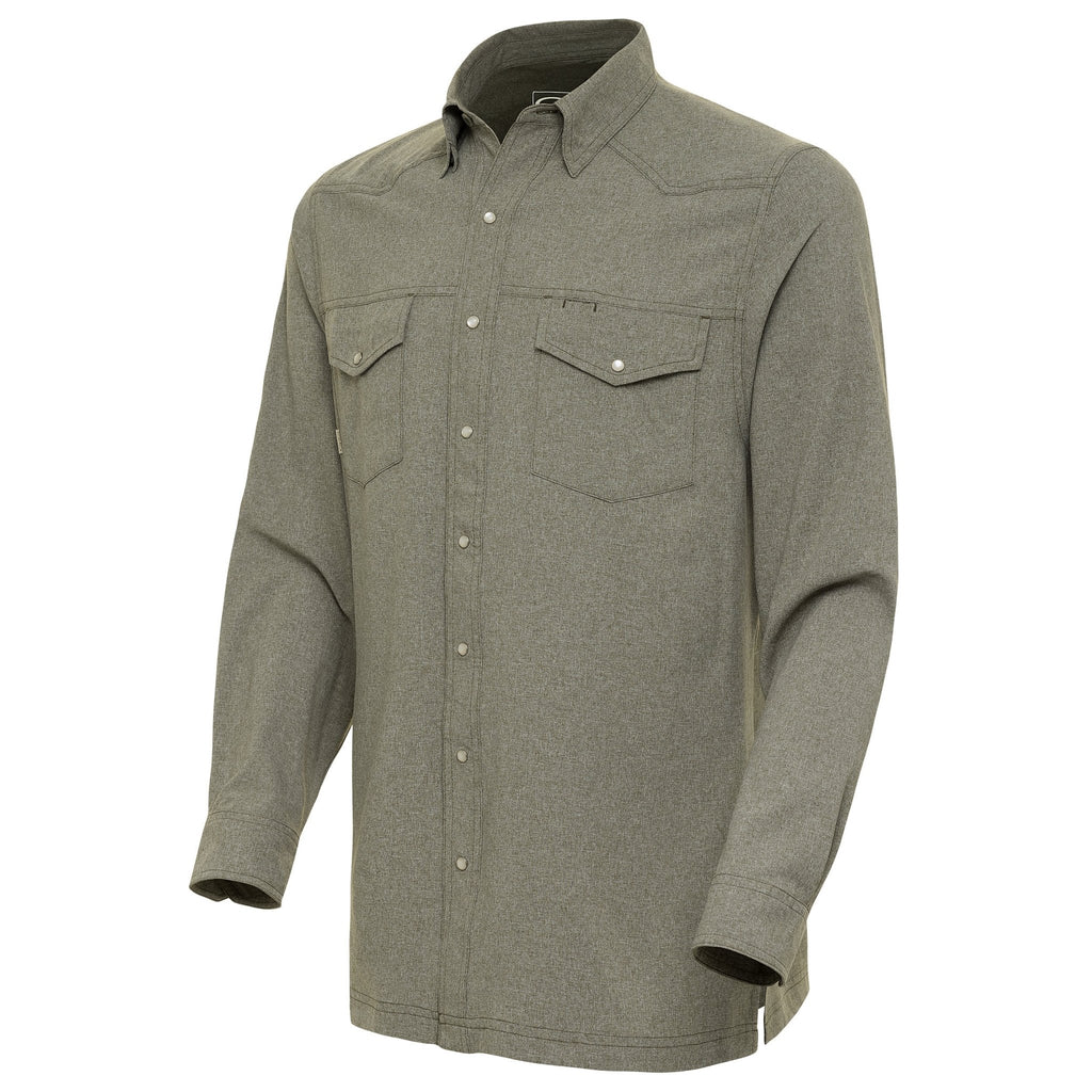 Agave Pearl Snap Shirt | Long Sleeve - Ridge & River