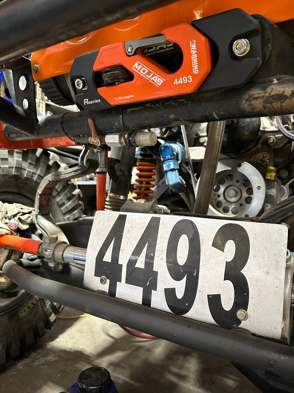 Aluminum Recessed Winch Shackle with Fairlead Kit, closed latch (LIFE TIME WARRANTY*) - Ridge & River