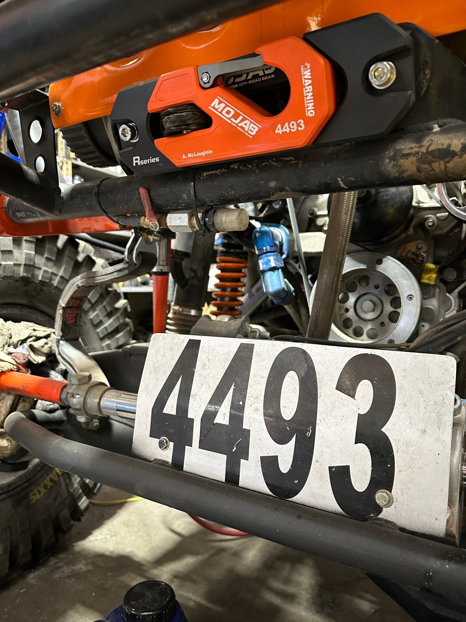 Aluminum Recessed Winch Shackle with Fairlead Kit, closed latch (LIFE TIME WARRANTY*) - Ridge & River