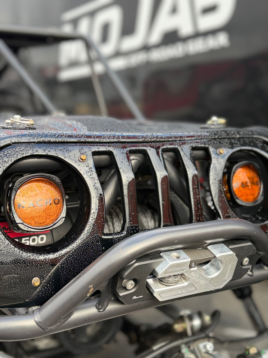 Aluminum Recessed Winch Shackle with Fairlead Kit, closed latch (LIFE TIME WARRANTY*) - Ridge & River