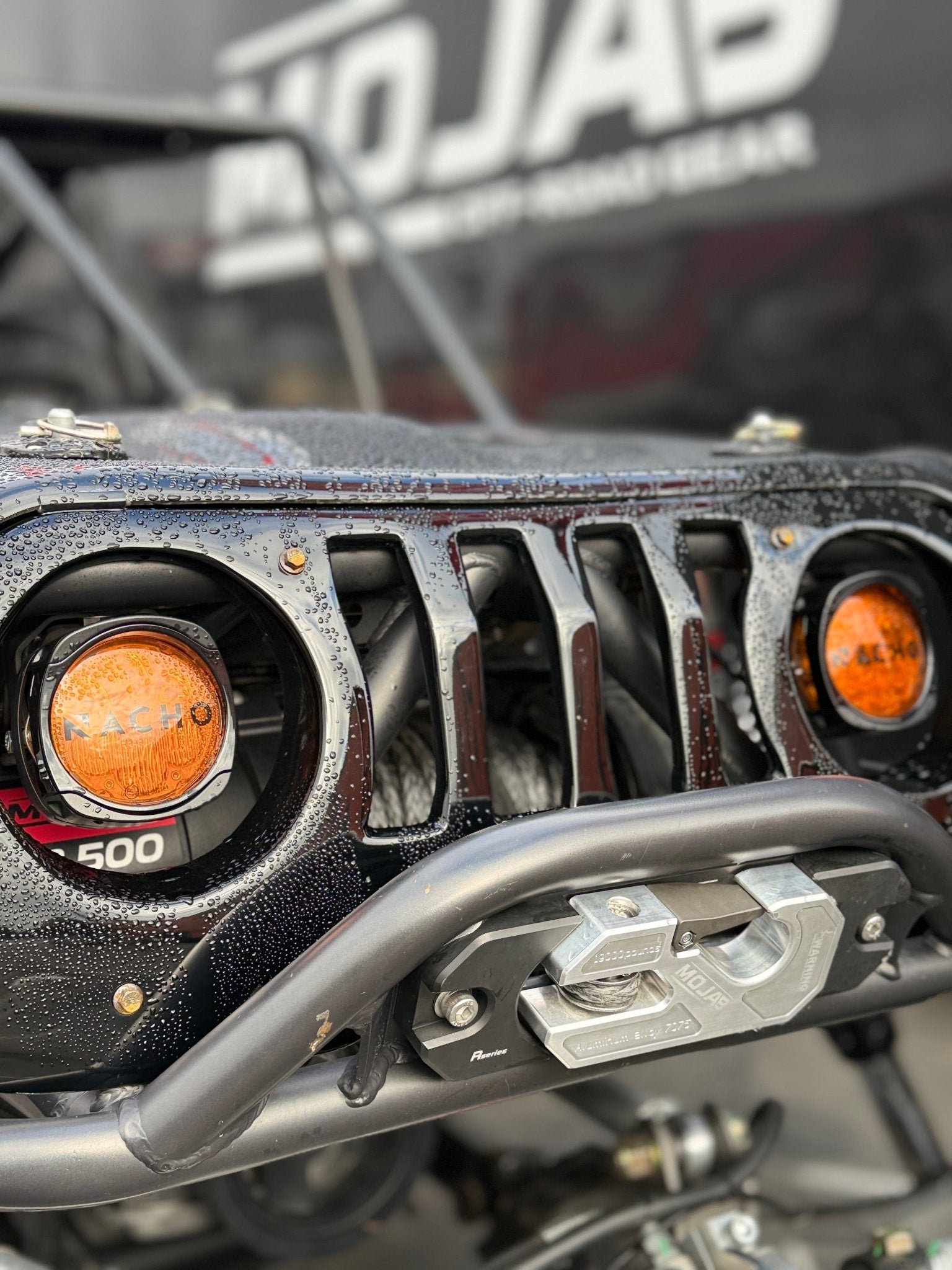 Aluminum Recessed Winch Shackle with Fairlead Kit, closed latch (LIFE TIME WARRANTY*) - Ridge & River