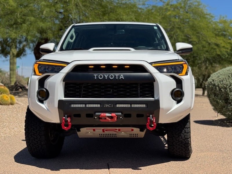 Aluminum Recessed Winch Shackle with Fairlead Kit, closed latch (LIFE TIME WARRANTY*) - Ridge & River