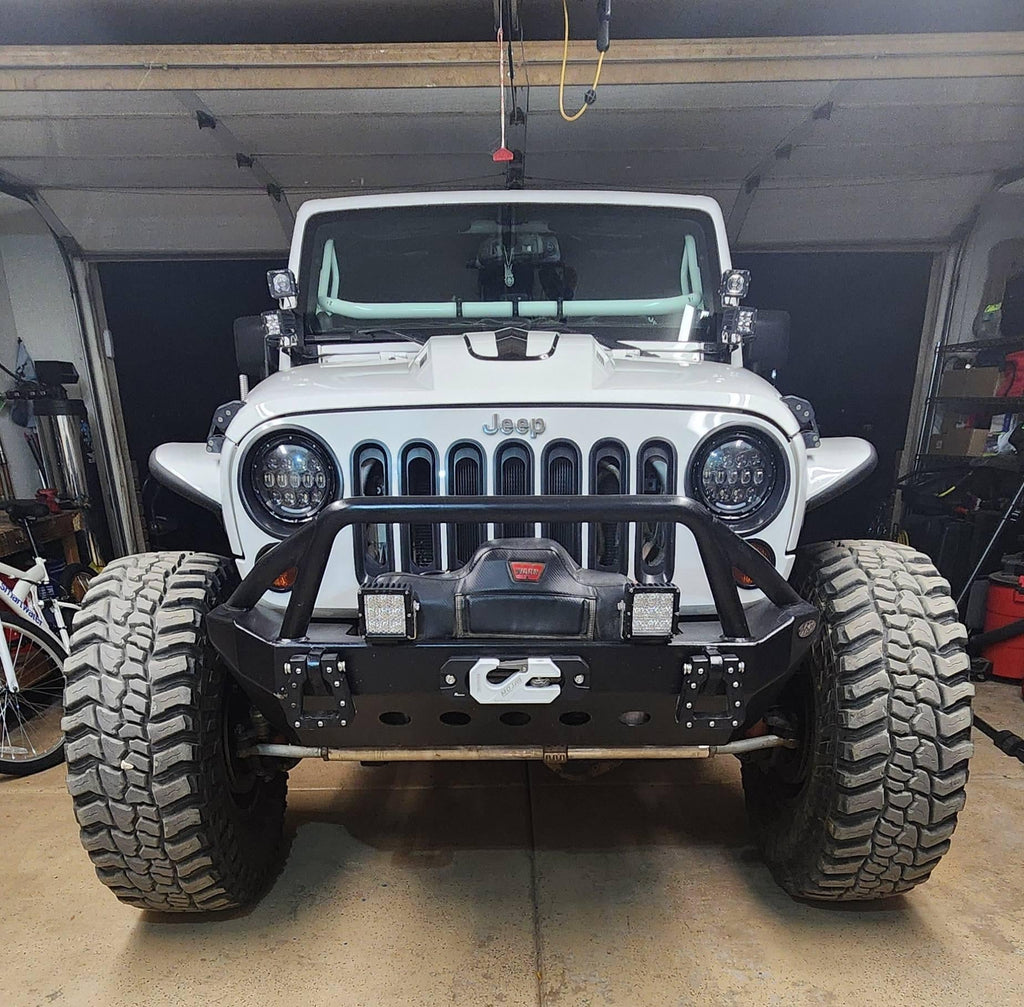 Aluminum Recessed Winch Shackle with Fairlead Kit, closed latch (LIFE TIME WARRANTY*) - Ridge & River