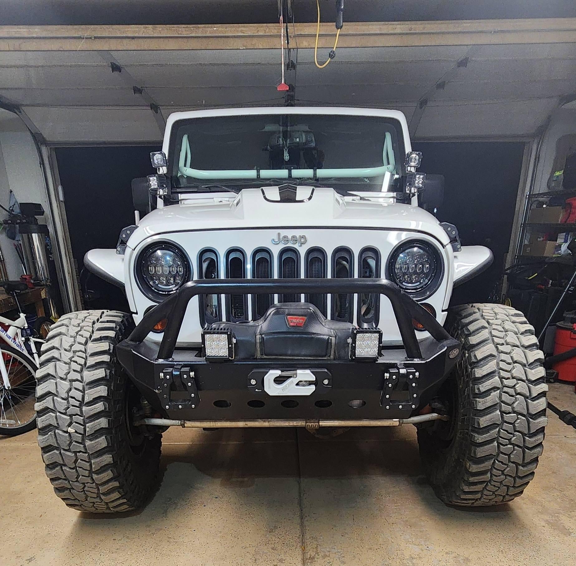 Aluminum Recessed Winch Shackle with Fairlead Kit, closed latch (LIFE TIME WARRANTY*) - Ridge & River