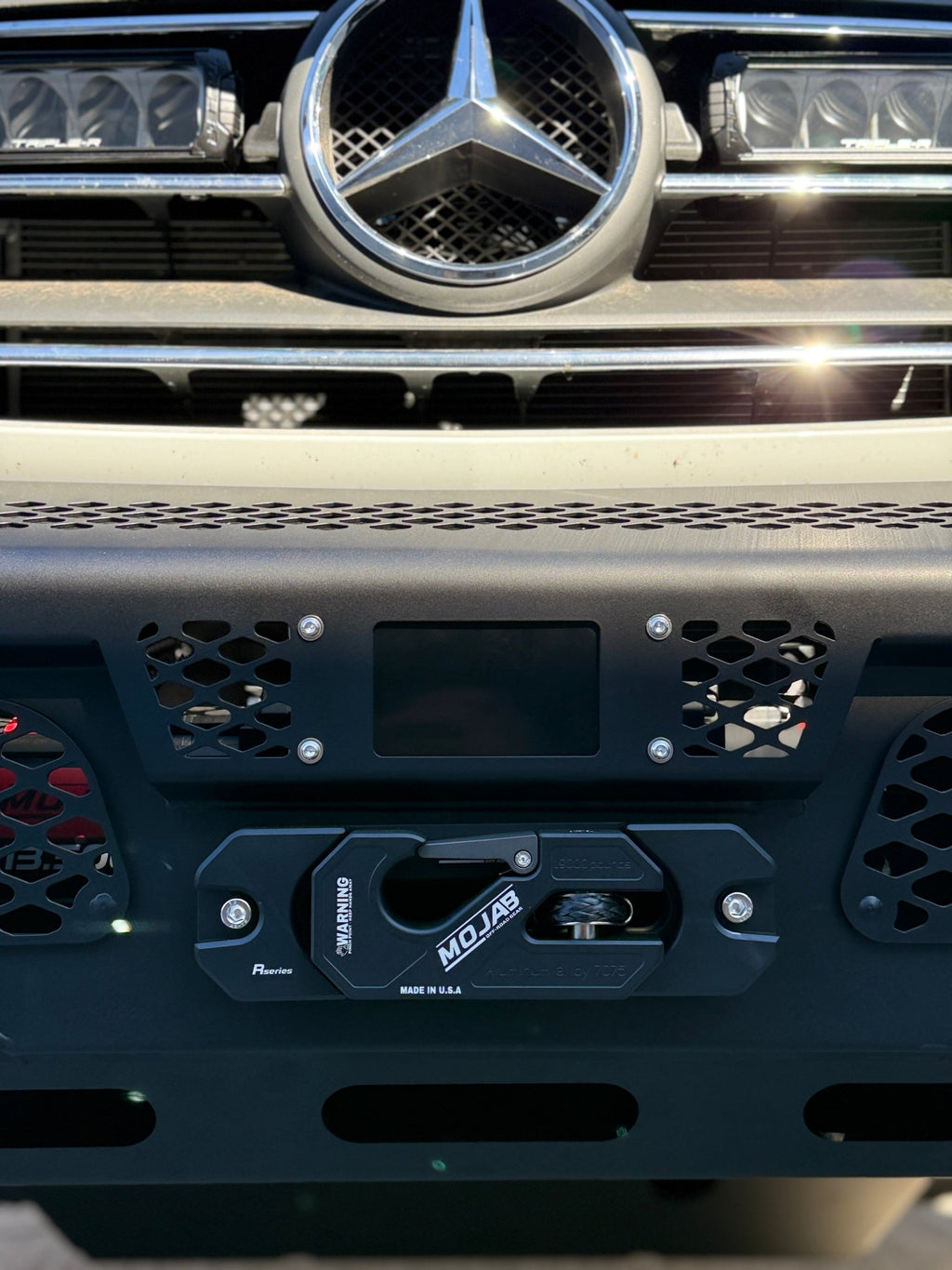 Aluminum Recessed Winch Shackle with Fairlead Kit, closed latch (LIFE TIME WARRANTY*) - Ridge & River