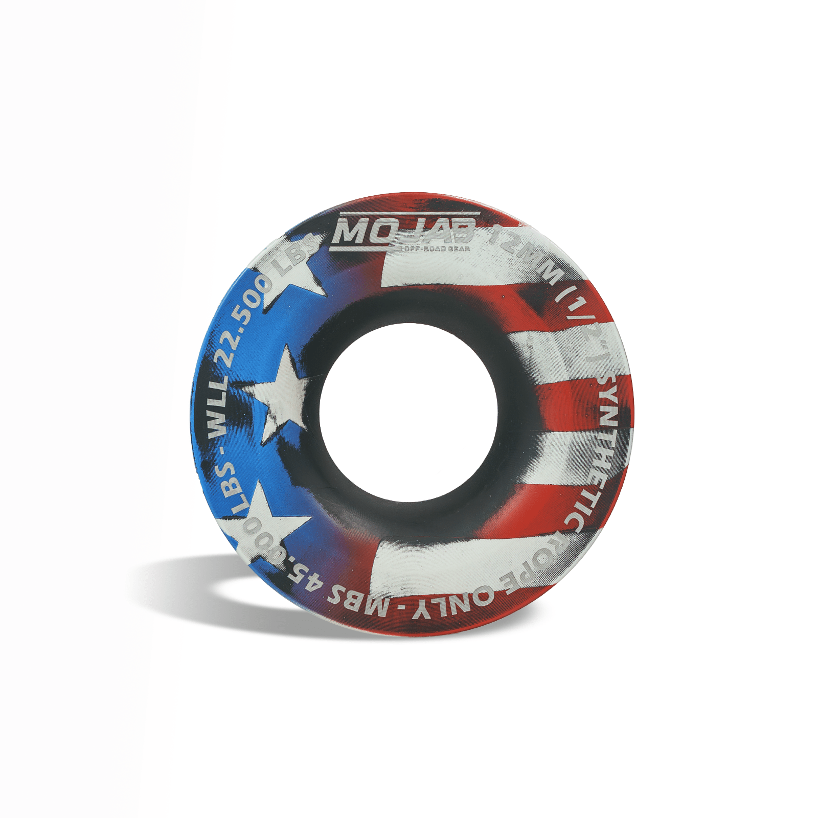American Flag Snatch ring (diameter 3.8'') - Ridge & River