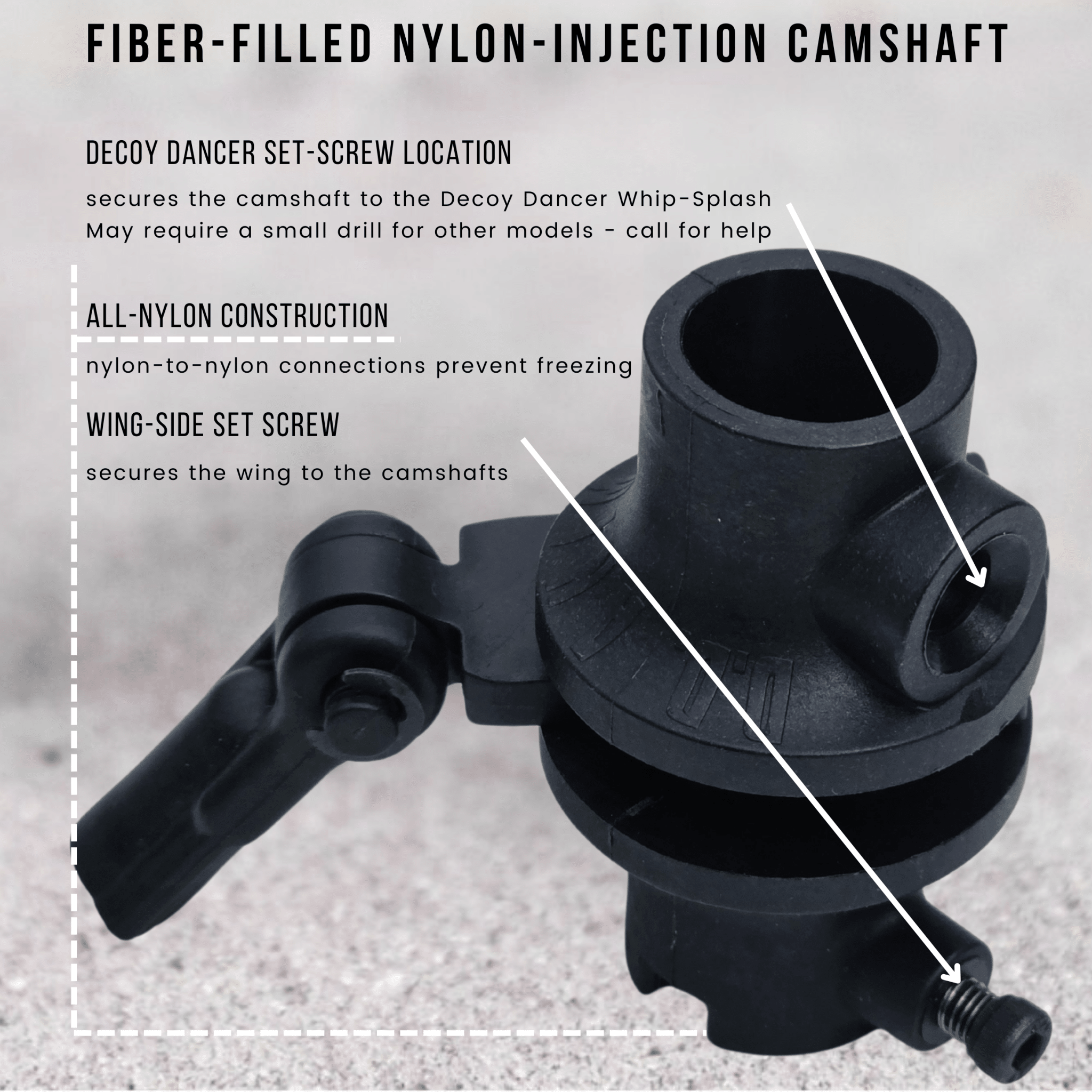 Animator for Decoy Dancer Pull - String Animator - Ridge & River