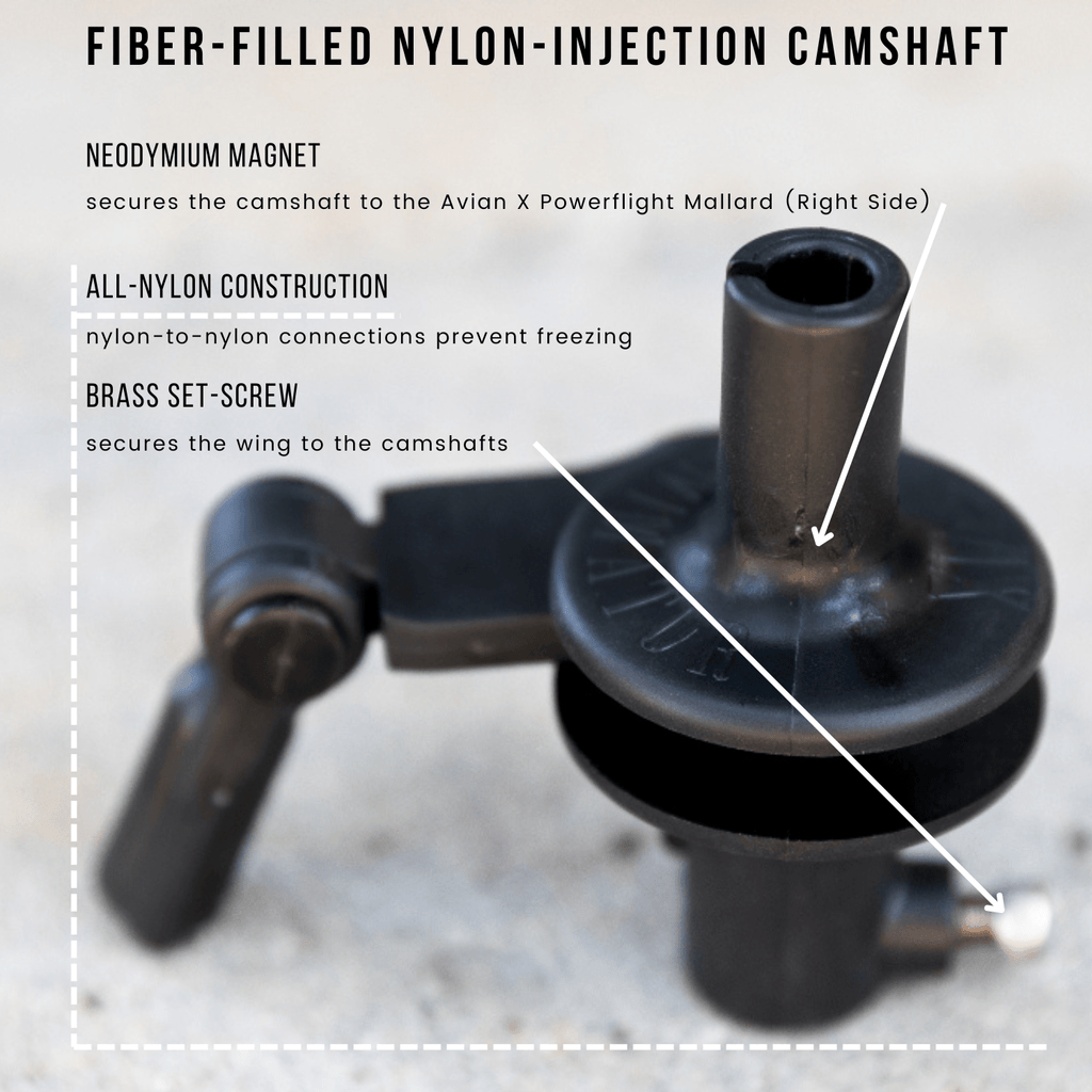 Animator V2 for Avian X Right - Side - Ridge & River