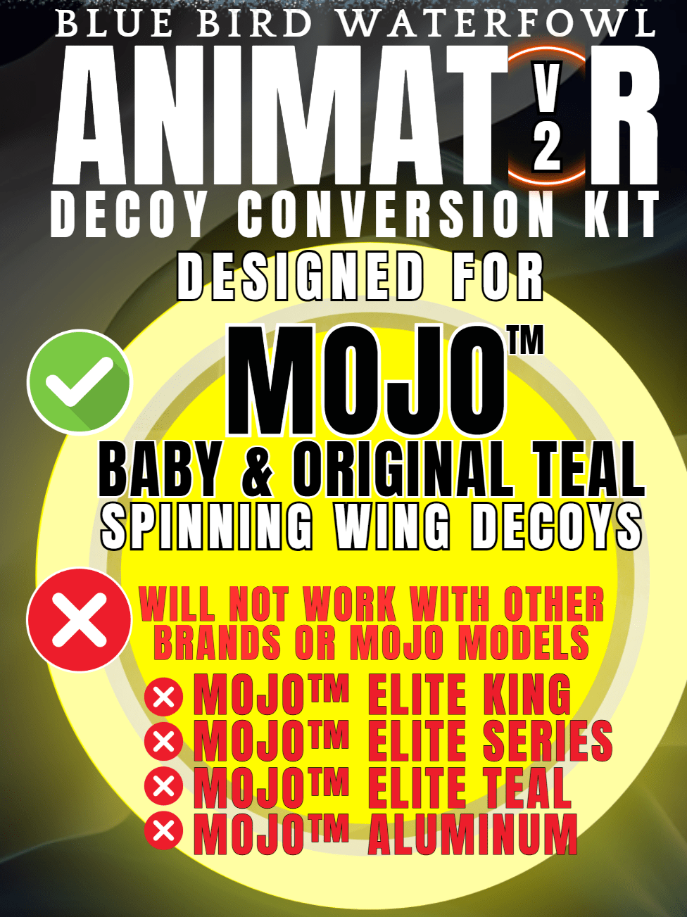 Animator V2 for Mojo Baby & Original Teal - Ridge & River