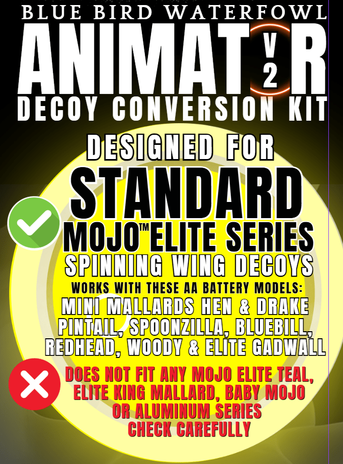 Animator V2 for Mojo Elite Series Standard - Ridge & River