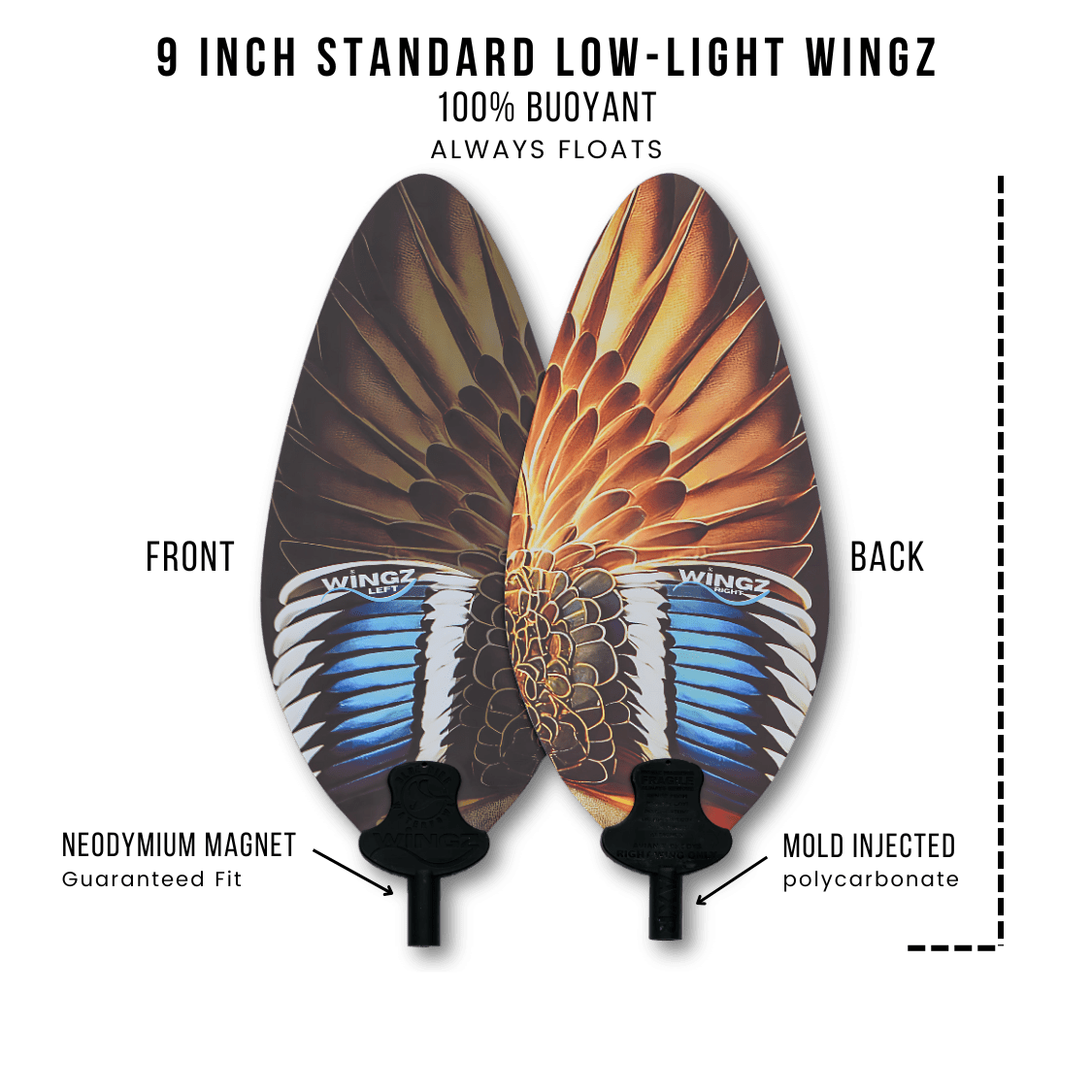 Avian X Powerflight Replacement Wings - Ridge & River