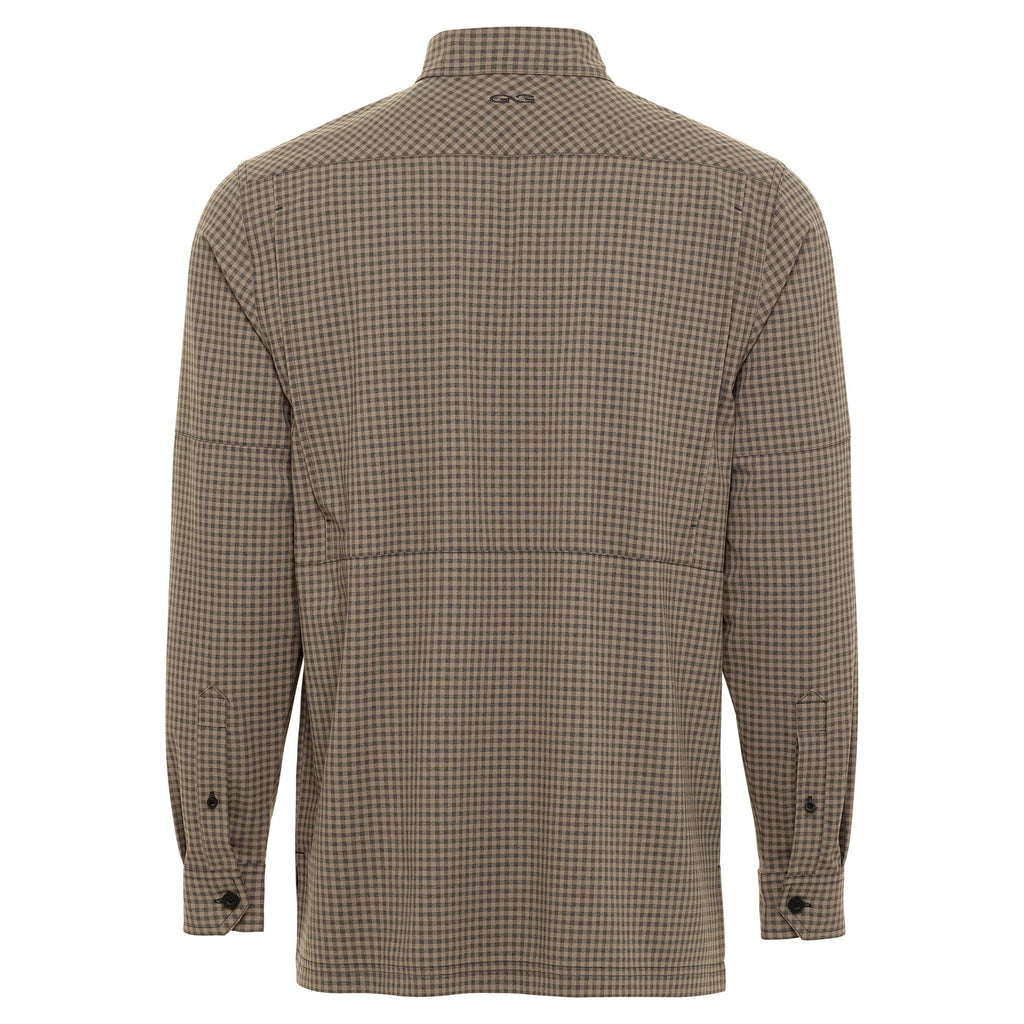 Bark TekCheck Shirt | Long Sleeve - Ridge & River
