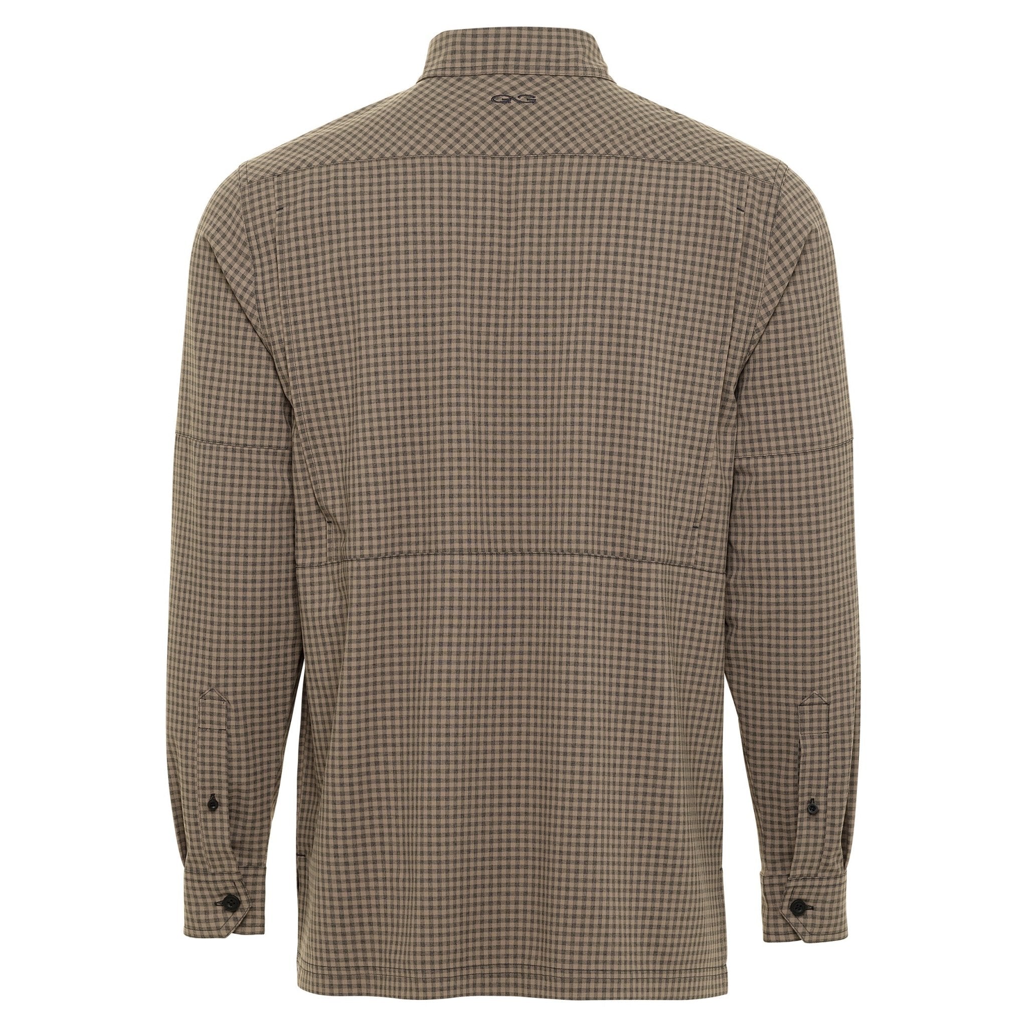 Bark TekCheck Shirt | Long Sleeve - Ridge & River