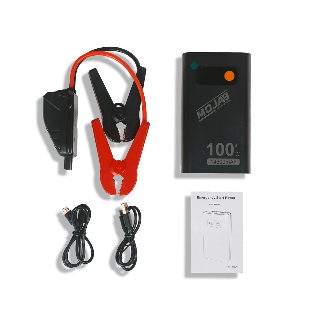 Battery Booster /Jump Starter - Ridge & River